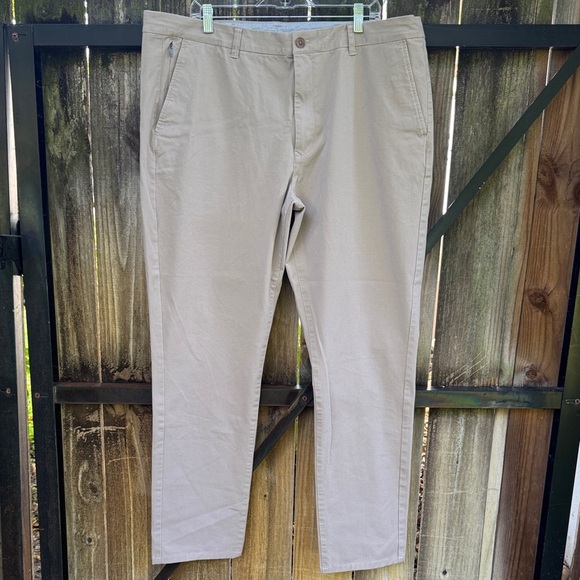 Bonobos The Chino 2.0 slim fit khaki pants, size 40 x 36 - Picture 3 of 9